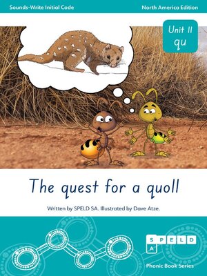cover image of The Quest for a Quoll